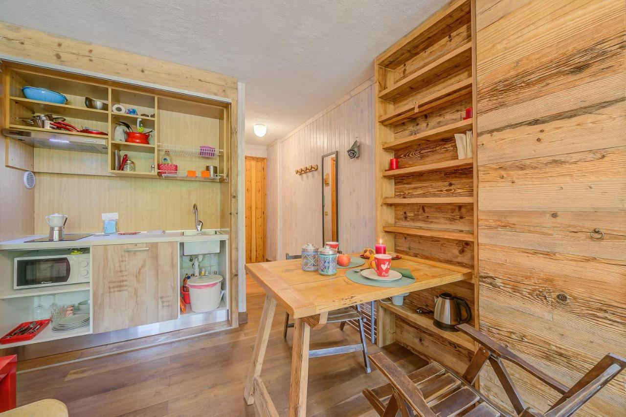 Studio Abete Rosso 500M From Ski - Happy Rentals Oulx Kültér fotó