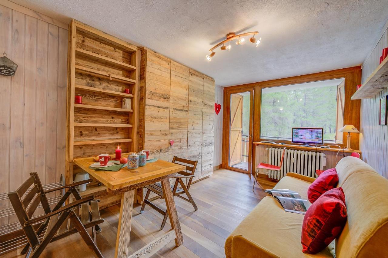 Studio Abete Rosso 500M From Ski - Happy Rentals Oulx Kültér fotó