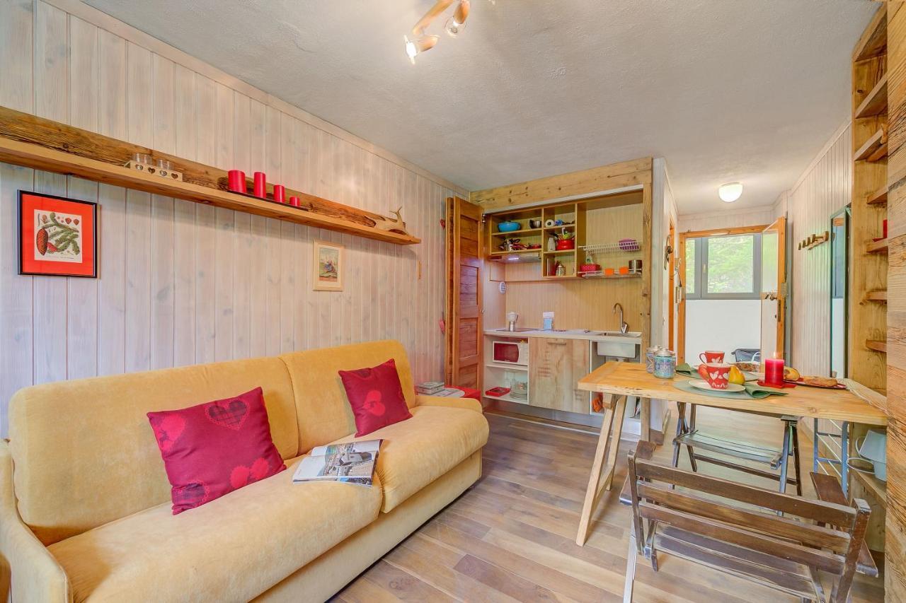 Studio Abete Rosso 500M From Ski - Happy Rentals Oulx Kültér fotó