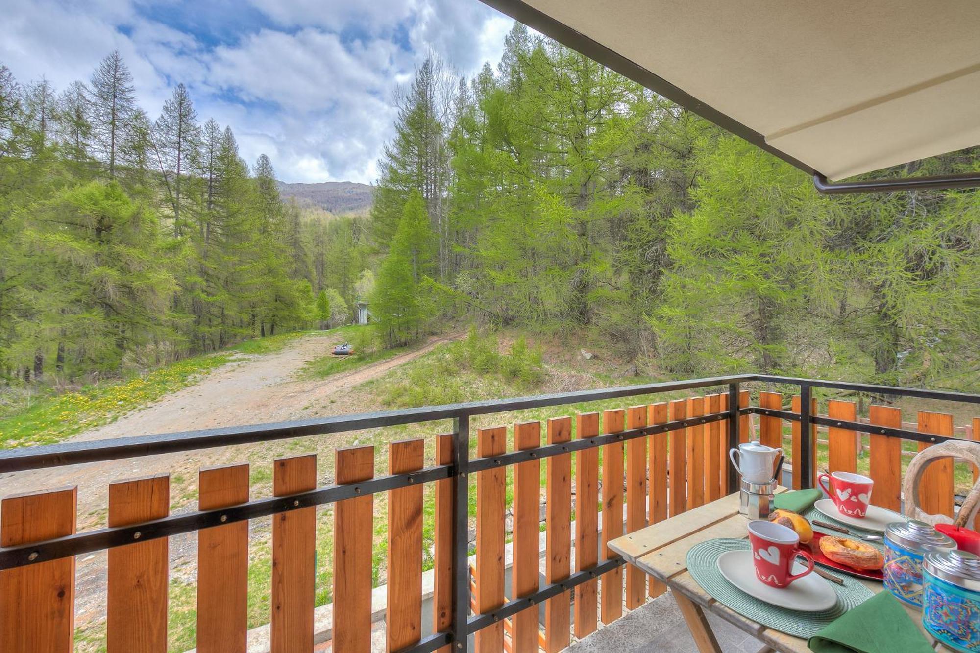 Studio Abete Rosso 500M From Ski - Happy Rentals Oulx Kültér fotó