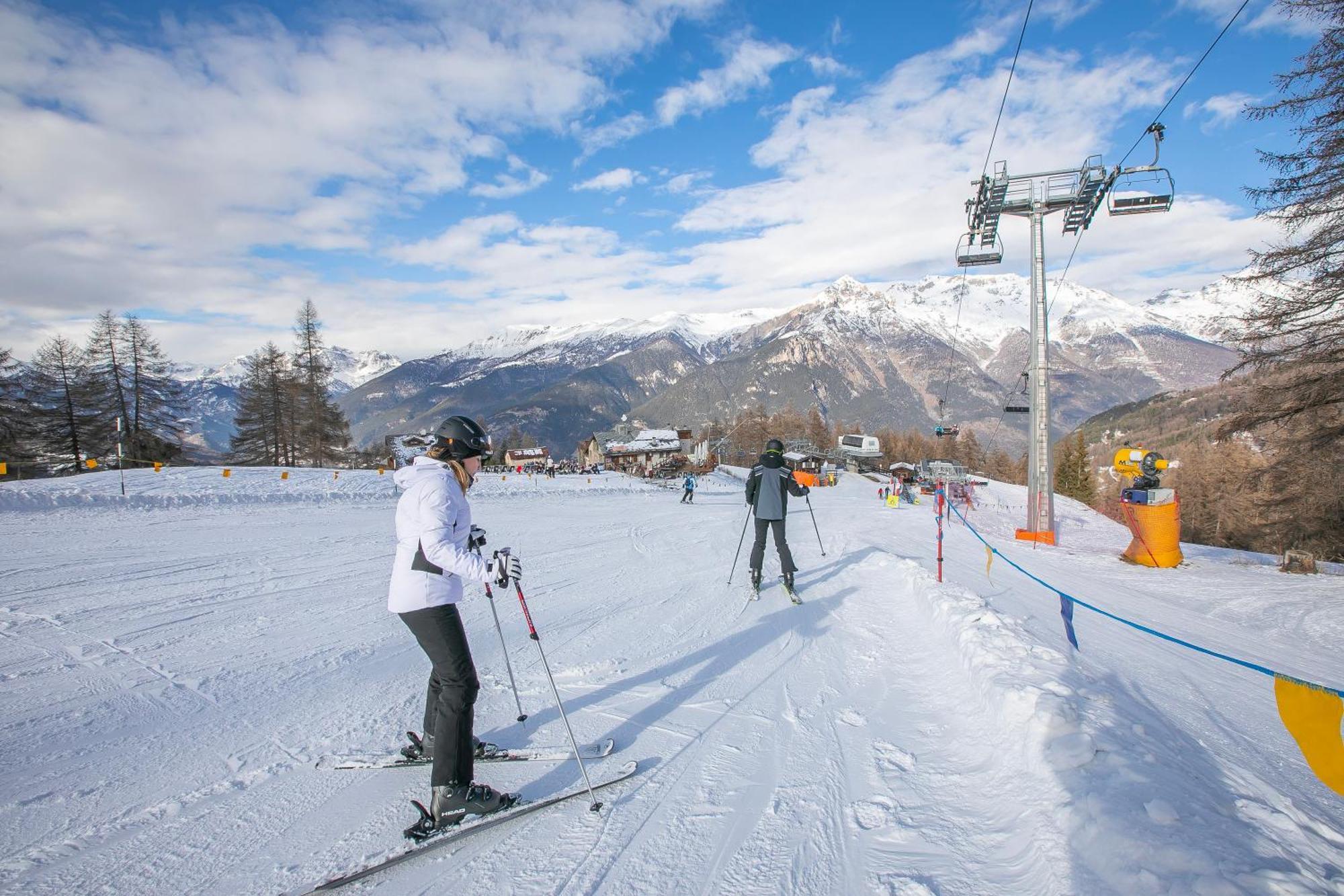 Studio Abete Rosso 500M From Ski - Happy Rentals Oulx Kültér fotó
