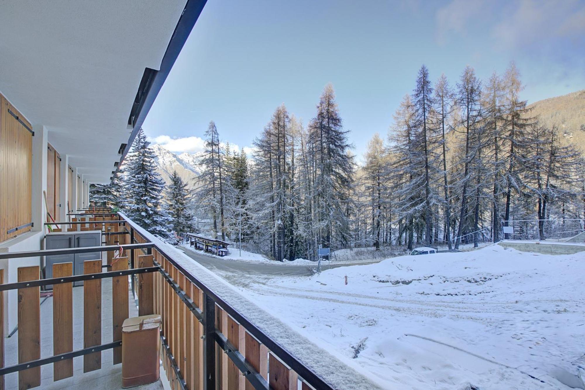 Studio Abete Rosso 500M From Ski - Happy Rentals Oulx Kültér fotó